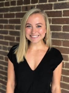 Caroline Tuma accepts summer internship